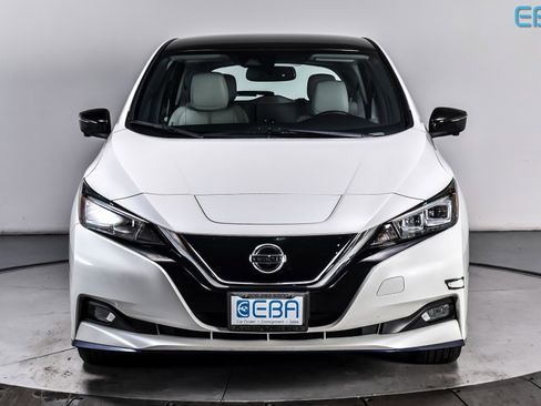 Used 2019 Nissan Leaf SL Plus w/ Protection Package image 8