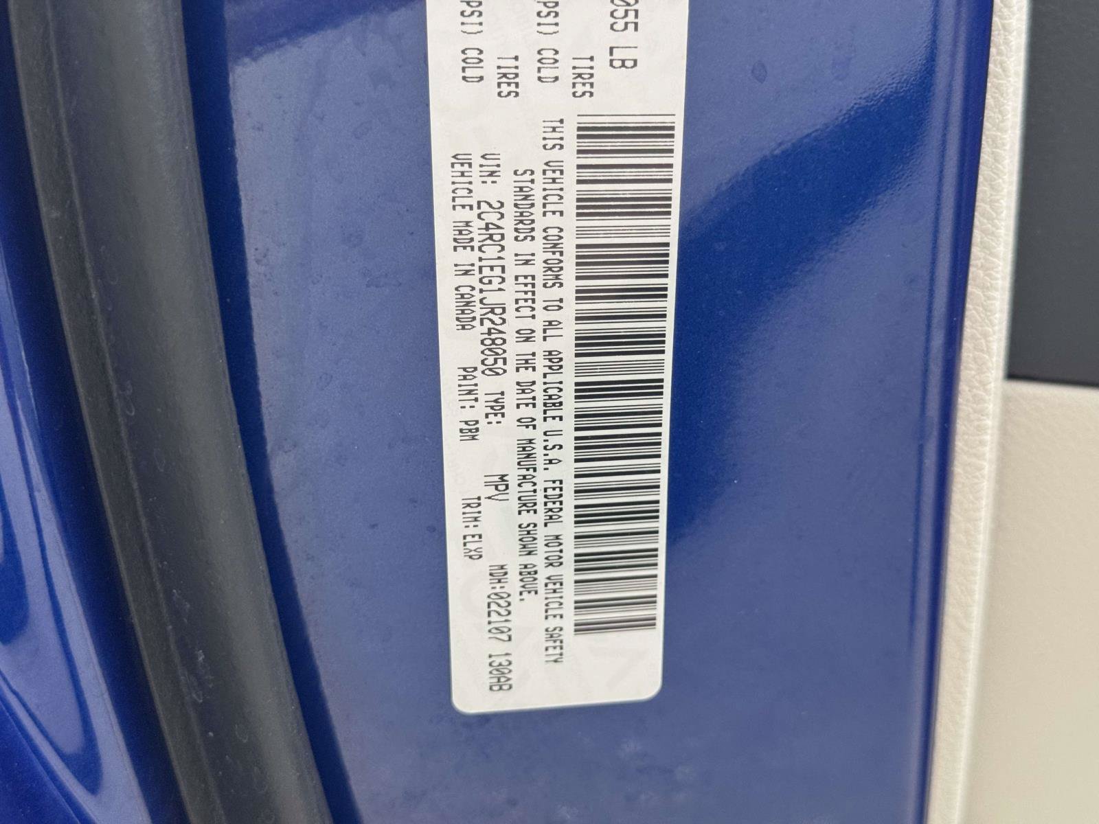 Used 2018 Chrysler Pacifica Touring-L Plus FWD image 30