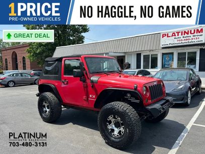 Used 2007 Jeep Wrangler X