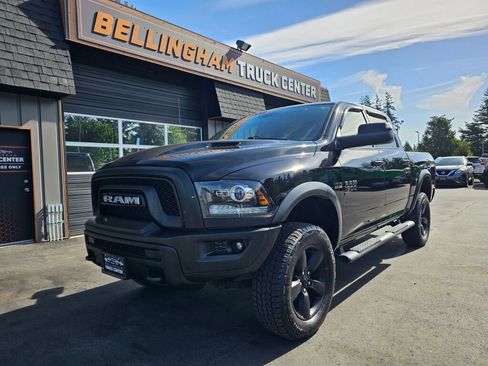 Used 2019 RAM 1500 Classic Warlock AWD/4WD image 1