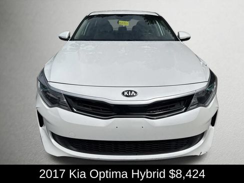 Used 2017 Kia Optima Premium FWD image 8