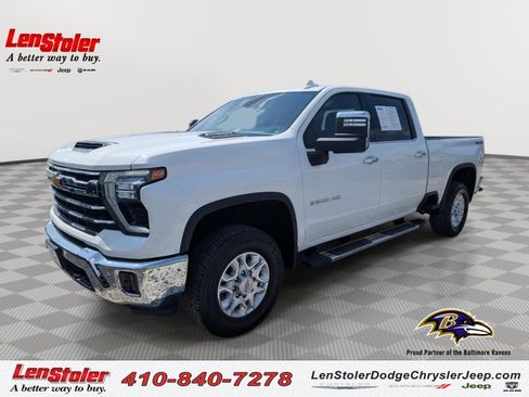 Used 2024 Chevrolet Silverado 2500 LTZ AWD/4WD image 1