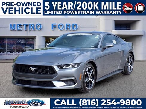 Used 2024 Ford Mustang Coupe RWD image 7