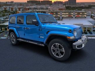 Used 2023 Jeep Wrangler Unlimited Sahara w/ LED Lighting Group AWD/4WD video 1