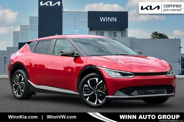 Certified 2024 Kia EV6 Wind RWD image 1