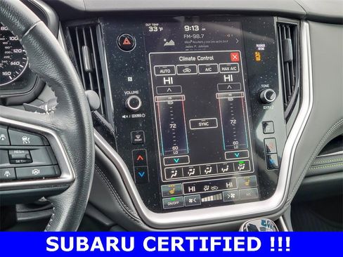 Certified 2023 Subaru Outback Onyx Edition image 23