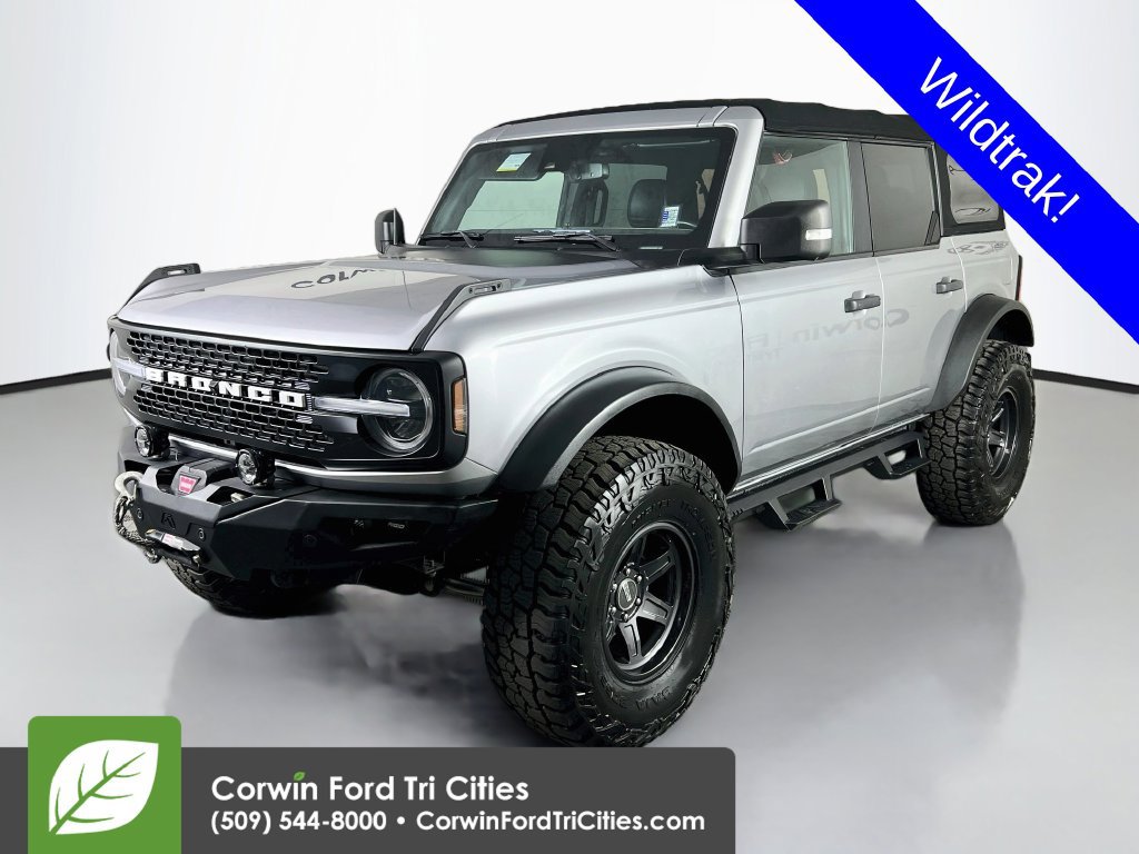 Used 2022 Ford Bronco Wildtrak AWD/4WD image 4