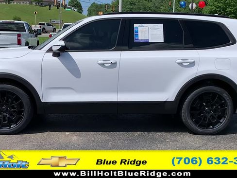 Used 2021 Kia Telluride EX w/ EX Premium Package AWD/4WD image 1