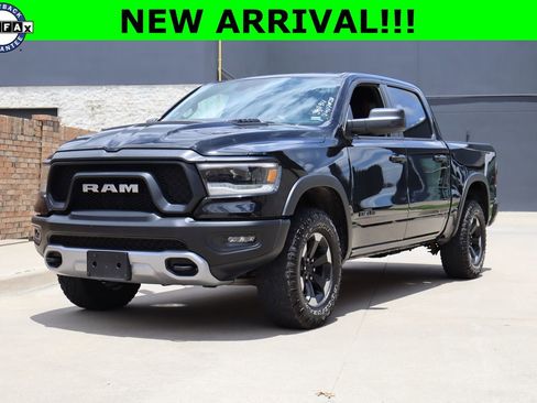 Used 2024 RAM 1500 Rebel AWD/4WD image 1