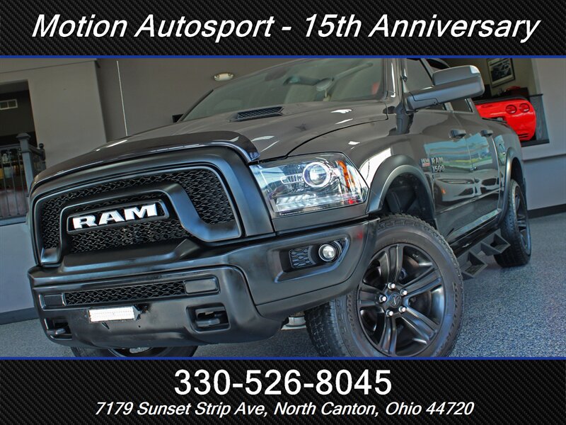 Used 2021 RAM 1500 Warlock AWD/4WD image 40