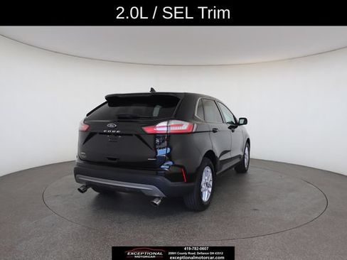 Used 2023 Ford Edge SEL AWD/4WD image 17