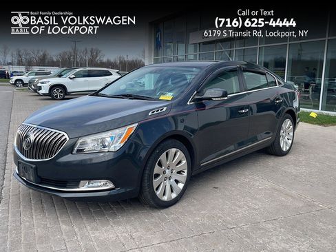 Used 2015 Buick LaCrosse Premium w/ Driver Confidence Package #1 image 1