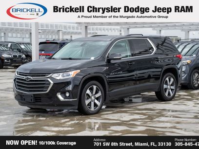Used 2018 Chevrolet Traverse LT w/ LPO, Floor Liner Package