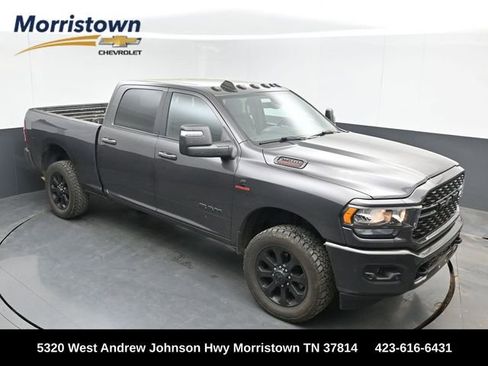 Used 2023 RAM 2500 Big Horn w/ Night Edition image 1