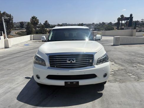 Used 2014 INFINITI QX80 2WD w/ Theater Package image 3