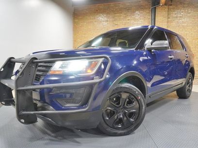 Used 2016 Ford Explorer 4WD Police Interceptor