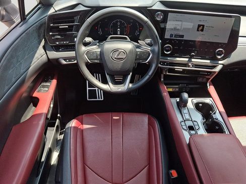 Used 2023 Lexus RX 350 F Sport w/ Accessory Package (Z1) AWD/4WD image 12