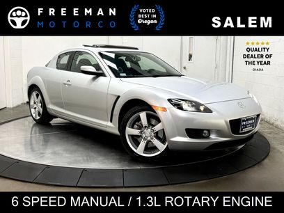 Used 2004 MAZDA RX-8 w/ MT Touring Pkg