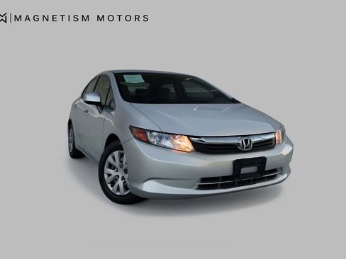 Used 2012 Honda Civic LX image 4