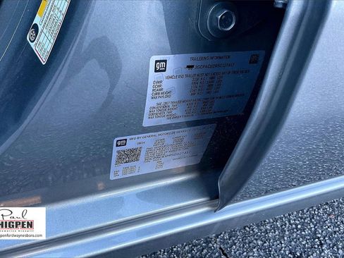 Used 2025 Chevrolet Silverado 1500 LT image 35