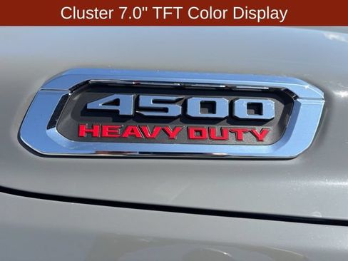 New 2026 RAM 4500 4x4 Crew Cab DRW image 49