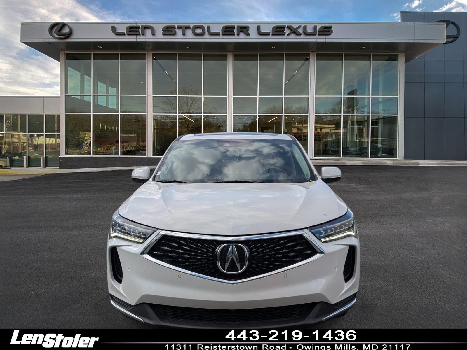 Used 2024 Acura RDX w/ Technology Package AWD/4WD image 8