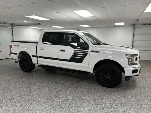 Used 2020 Ford F150 XLT w/ Equipment Group 302A Luxury AWD/4WD image 1