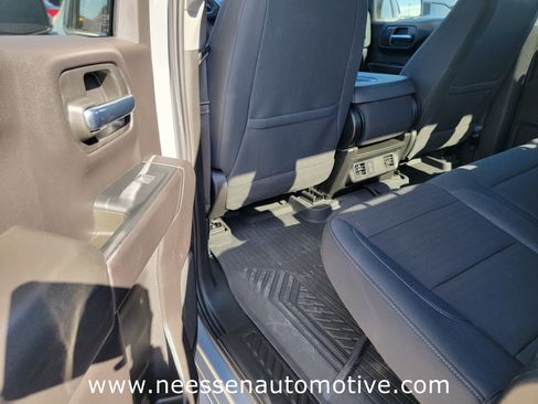 Used 2024 Chevrolet Silverado 1500 Custom Trail Boss w/ LPO, Dark Essentials Package image 13