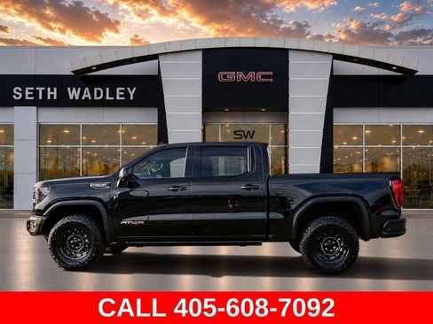 Used 2024 GMC Sierra 1500 AT4X w/ AT4X AEV Edition AWD/4WD image 4