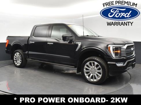 Used 2022 Ford F150 Limited image 4