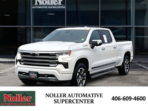 Used 2022 Chevrolet Silverado 1500 High Country w/ Z71 Off-Road Package image 1