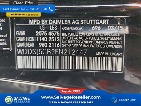 Used 2015 Mercedes-Benz CLA 45 AMG 4MATIC image 16