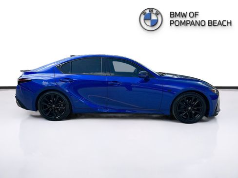 Used 2023 Lexus IS 350 F Sport w/ Navigation Package image 8