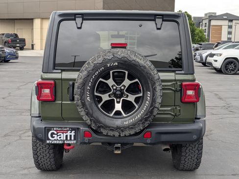 Used 2021 Jeep Wrangler Unlimited Rubicon AWD/4WD image 5