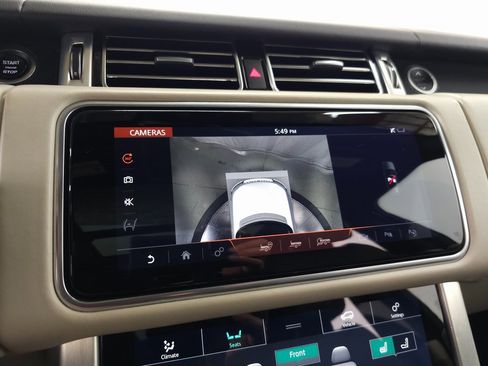 Used 2020 Land Rover Range Rover Long Wheelbase HSE image 37