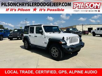 Used 2022 Jeep Wrangler Unlimited Sport AWD/4WD video 1