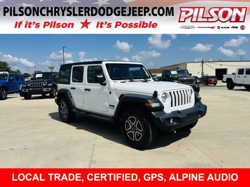 Used 2022 Jeep Wrangler Unlimited Sport AWD/4WD image 1