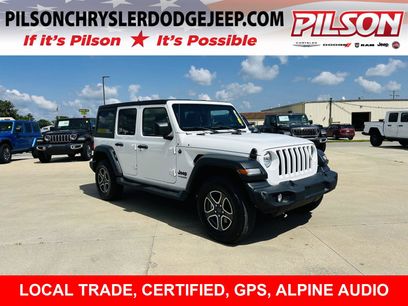 Used 2022 Jeep Wrangler Unlimited Sport