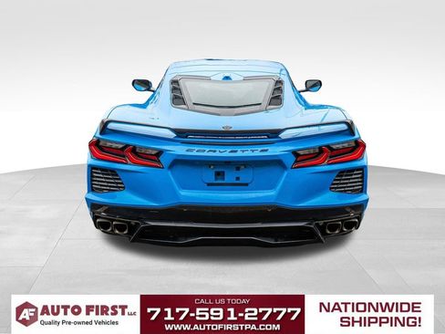 Used 2023 Chevrolet Corvette Stingray Preferred Cpe w/ Z51 Performance Package RWD image 4
