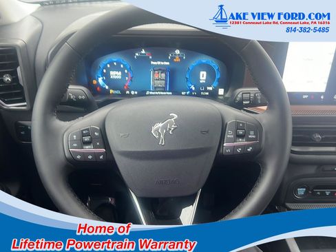 New 2025 Ford Bronco Sport Outer Banks w/ Outer Banks Tech Package+ image 24