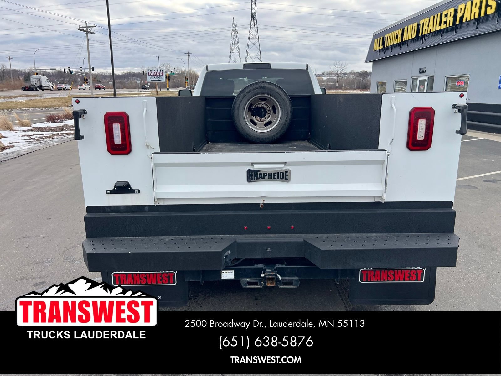 Used 2024 RAM 3500 Tradesman w/ Max Tow Package AWD/4WD image 9