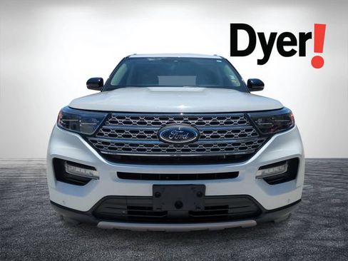 Used 2020 Ford Explorer Limited w/ Class III Trailer Tow Package RWD image 9