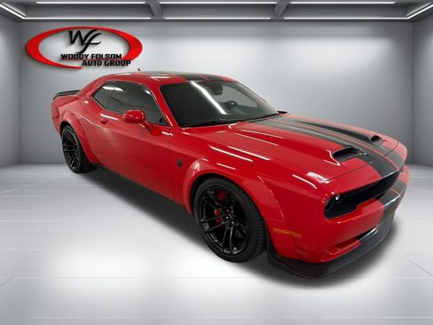 Used 2021 Dodge Challenger SRT Hellcat Redeye RWD image 3