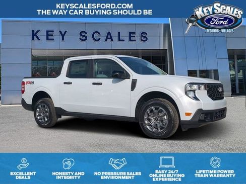 New 2025 Ford Maverick XLT w/ XLT Luxury Package image 1