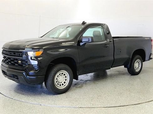 New 2026 Chevrolet Silverado 1500 W/T w/ Trailering Package AWD/4WD image 3