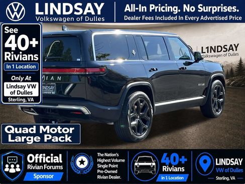 Used 2023 Rivian R1S Adventure AWD/4WD image 9