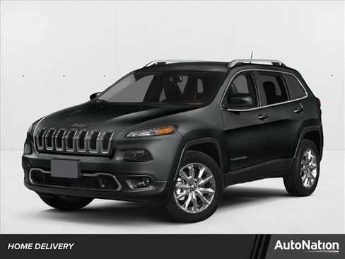 Used 2015 Jeep Cherokee Latitude w/ Comfort/Convenience Group AWD/4WD image 1