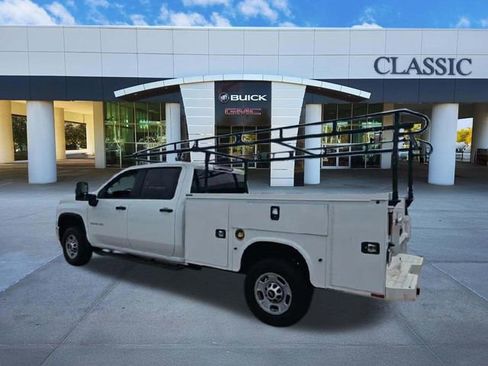 Used 2023 Chevrolet Silverado 2500 W/T w/ WT Convenience Package AWD/4WD image 6