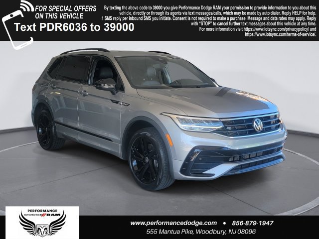 Used 2023 Volkswagen Tiguan SE R-Line FWD image 1