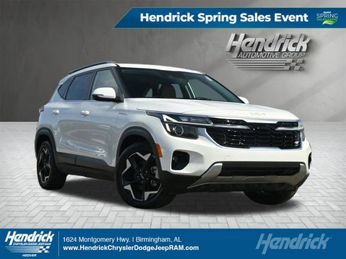 Used 2024 Kia Seltos EX image 1